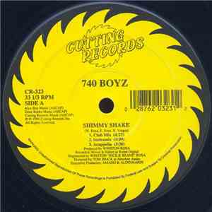 740 Boyz / Bass'Ed On This - Shimmy Shake / Bass Of The Soul download free