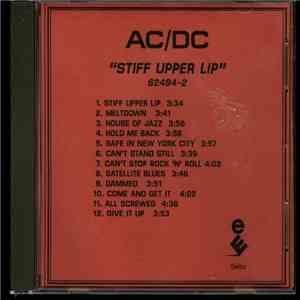 AC/DC - Stiff Upper Lip download free