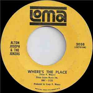 Alton Joseph & The Jokers - Where's The Place download free