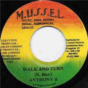 Anthony B / Chuck Fender - Walk And Turn / Dem A Look Fi Mi download free