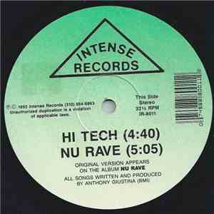 Anthony Giustina - Hi Tech / Nu Rave download free