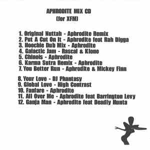 Aphrodite - Mix CD For Xfm download free
