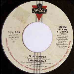 Bananarama - Cruel Summer download free