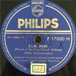 Band Of The Royal Netherlands' Navy - K.L.M. Mars / Koning Voetbal download free