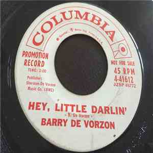 Barry De Vorzon - Hey Little Darlin' / Rosemary download free