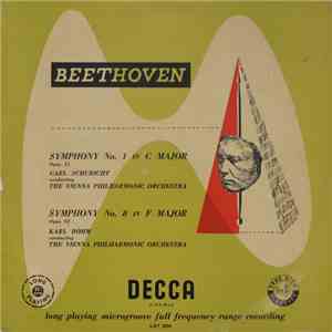 Beethoven, The Vienna Philharmonic Orchestra, Carl Schuricht, Karl Böhm - Symphony No. 1 In C Major / Symphony No. 8 In F Major download free