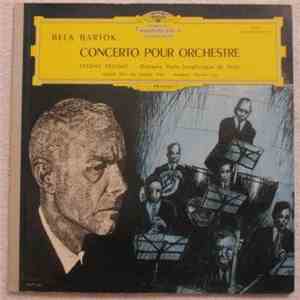 Bela Bartok – Orchestre Radio-Symphonique De Berlin - Ferenc Fricsay - Concerto Pour Orchestre download free