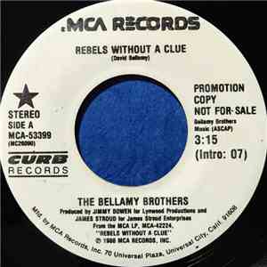 Bellamy Brothers, The - Rebels Without A Clue download free