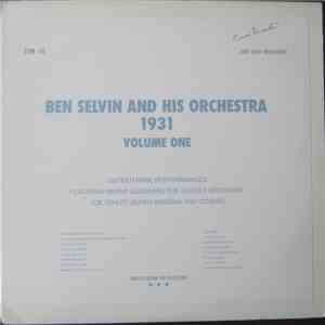 Ben Selvin And His Orchestra - 1931 Volume One download free