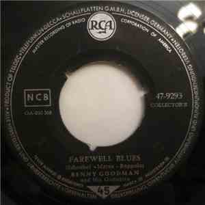 Benny Goodman And His Orchestra - Farewell Blues / Bach Goes To Town download free