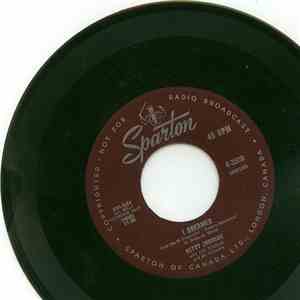 Betty Johnson With Lew Douglas And His Orchestra - I Dreamed download free