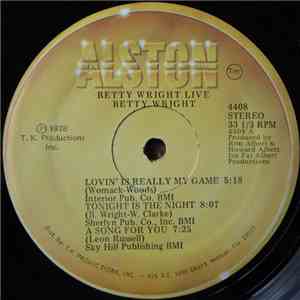 Betty Wright - Betty Wright Live download free Betty Wright - Betty Wright Live download mp3 flac