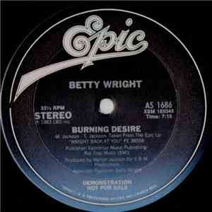 Betty Wright - Burning Desire download free