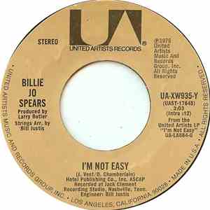 Billie Jo Spears - I'm Not Easy download free