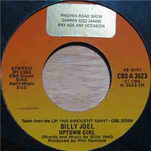 Billy Joel - Uptown Girl download free