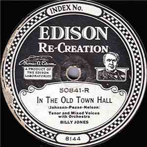 Billy Jones  / Billy Jones  And Ernest Hare - In The Old Town Hall / Down At The Old Swimming Hole download free