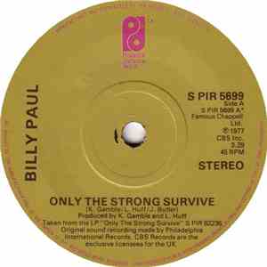 Billy Paul - Only The Strong Survive download free