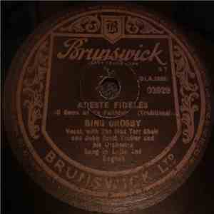 Bing Crosby - Adeste Fidelis / Silent Night, Holy Night download free