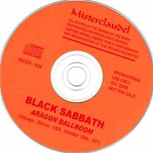 Black Sabbath - Aragon Ballroom download free
