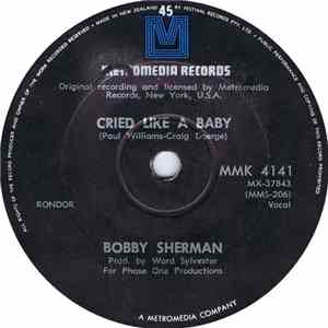 Bobby Sherman - Cried Like A Baby download free Bobby Sherman - Cried Like A Baby download mp3 flac