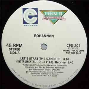 Bohannon - Let's Start The Dance III download free
