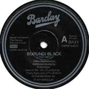 Burundi Black - Burundi Black download free
