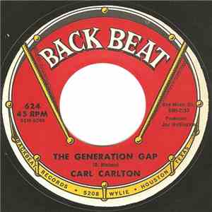 Carl Carlton - The Generation Gap / Where Have You Been (All Of My Life) download free