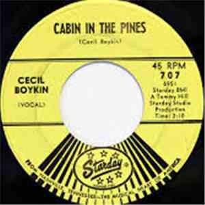 Cecil Boykin - Cabin In The Pines download mp3 flac