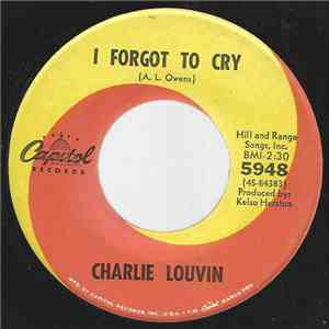 Charlie Louvin - Drive Me Out Of My Mind download free