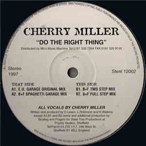 Cherry Miller - Do The Right Thing download free