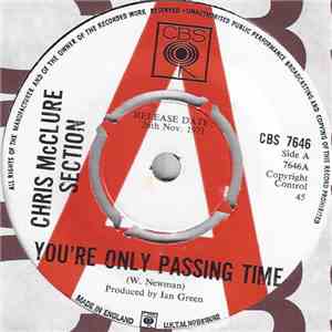 Chris McClure Section - You're Only Passing Time download free