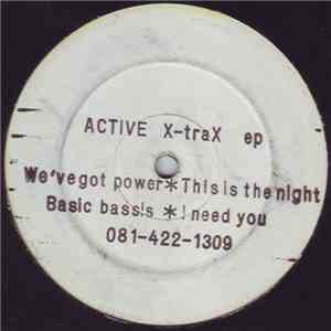 Chris Simmonds - Active X-Trax EP download free