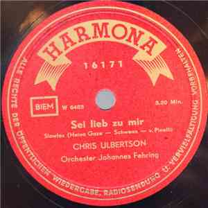 Chris Ulbertson - Sei Lieb Zu Mir / Sieben Einsame Tage download free