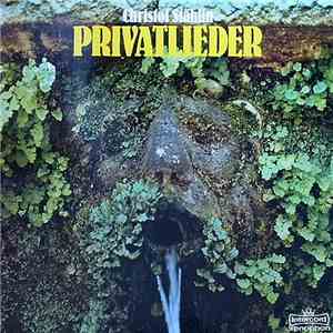 Christof Stählin - Privatlieder download free
