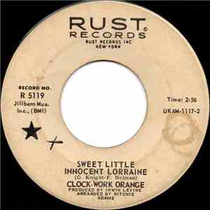 Clock-Work Orange - Sweet Little Innocent Lorraine download free