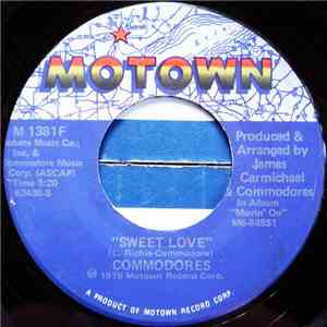 Commodores - Sweet Love / Better Never Than Forever download free Commodores - Sweet Love / Better Never Than Forever download mp3 flac