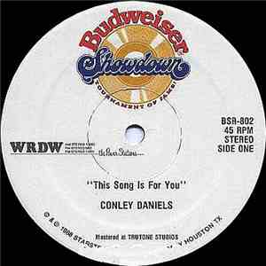 Conley Daniels / Hiz Royalty - This Song Is For You / Heavenly Touch download free