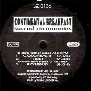 Continental Breakfast - Sacred Ceremonies download free