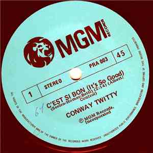 Conway Twitty - C'est Si Bon / What Am I Living For download free