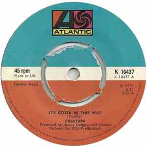 Creation  - It's Gotta Be This Way download free