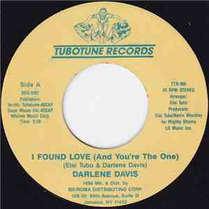 Darlene Davis - I Found Love (And You're The One For Me) download free