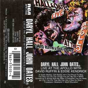 Daryl Hall & John Oates With David Ruffin & Eddie Kendrick - Live At The Apollo download free