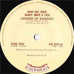 Dave Dee, Dozy, Beaky, Mick & Tich - Legend Of Xanadu / Zabadak download free
