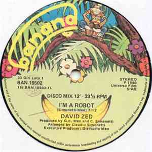 David Zed - I'm A Robot download free