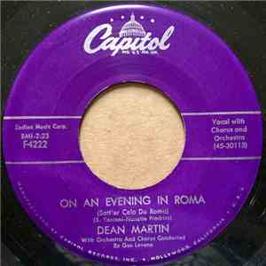 Dean Martin - On An Evening In Roma / You Can't Love 'Em All download free