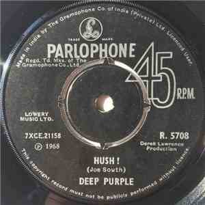 Deep Purple - Hush / One More Rainy Day download free