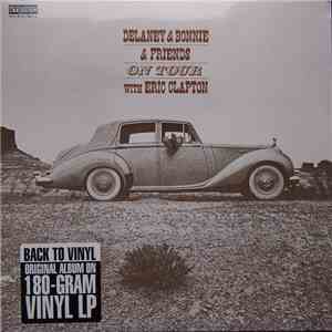 Delaney & Bonnie & Friends With Eric Clapton - On Tour download free
