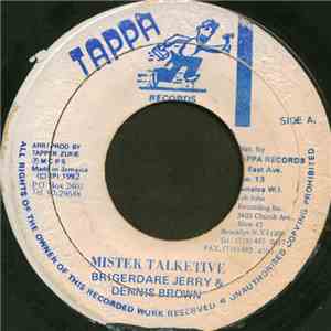 Dennis Brown & Brigerdare Jerry - Mister Talketive download free