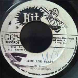 Dennis Brown - Time And Place download free