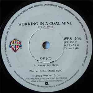 Devo - Working In The Coal Mine / Race Of Doom download free